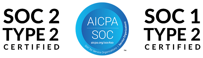 AICPA SOC 1 and SOC 2 Type 2 reports